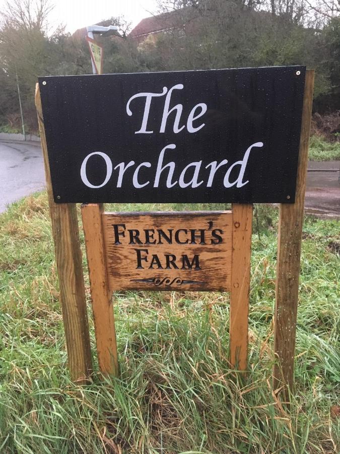 The Orchard Bramble Lodge Hadleigh  Oda fotoğraf